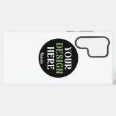 kundenspezifisch, einzigartig, elegant & minimalis samsung galaxy hülle (Rückseite (Horizontal))