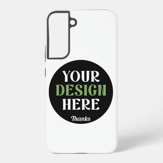 kundenspezifisch, einzigartig, elegant & minimalis samsung galaxy hülle (Rückseite)