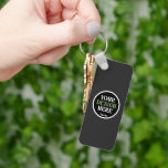 kundenspezifisch, einzigartig, elegant & minimalis schlüsselanhänger<br><div class="desc">Dieses Design ist für alle zugänglich. Sie können das Logo,  Bilder,  Text und Farben nach Ihren Vorlieben anpassen. Vielen Dank.</div>