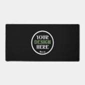 kundenspezifisch, einzigartig, elegant & minimalis schreibtischunterlage (Vorderseite)