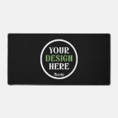 kundenspezifisch, einzigartig, elegant & minimalis schreibtischunterlage (Vorderseite)