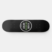 kundenspezifisch, einzigartig, elegant & minimalis skateboard (Horizontal)