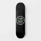 kundenspezifisch, einzigartig, elegant & minimalis skateboard (Vorderseite)