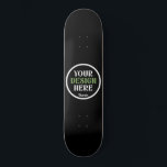kundenspezifisch, einzigartig, elegant & minimalis skateboard<br><div class="desc">Dieses Design ist für alle zugänglich. Sie können das Logo,  Bilder,  Text und Farben nach Ihren Vorlieben anpassen. Vielen Dank.</div>