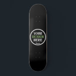 kundenspezifisch, einzigartig, elegant & minimalis skateboard<br><div class="desc">Dieses Design ist für alle zugänglich. Sie können das Logo,  Bilder,  Text und Farben nach Ihren Vorlieben anpassen. Vielen Dank.</div>