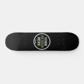 kundenspezifisch, einzigartig, elegant & minimalis skateboard (Horizontal)