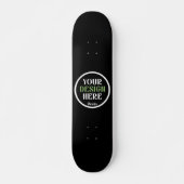 kundenspezifisch, einzigartig, elegant & minimalis skateboard (Vorne)