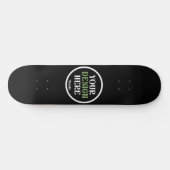 kundenspezifisch, einzigartig, elegant & minimalis skateboard (Horizontal)
