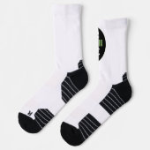 kundenspezifisch, einzigartig, elegant & minimalis socken (Links)