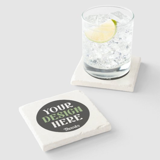 kundenspezifisch, einzigartig, elegant & minimalis steinuntersetzer (Seitenansicht)