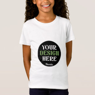 kundenspezifisch, einzigartig, elegant & minimalis T-Shirt