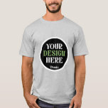 kundenspezifisch, einzigartig, elegant & minimalis T-Shirt<br><div class="desc">Dieses Design ist für alle zugänglich. Sie können das Logo,  Bilder,  Text und Farben nach Ihren Vorlieben anpassen. Vielen Dank.</div>