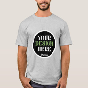 kundenspezifisch, einzigartig, elegant & minimalis T-Shirt