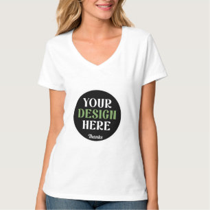 kundenspezifisch, einzigartig, elegant & minimalis T-Shirt