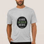 kundenspezifisch, einzigartig, elegant & minimalis T-Shirt (Vorderseite)