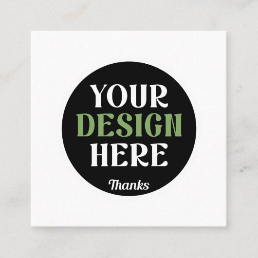 kundenspezifisch, einzigartig, elegant & minimalis telefonnummerkarte (Vorderseite)