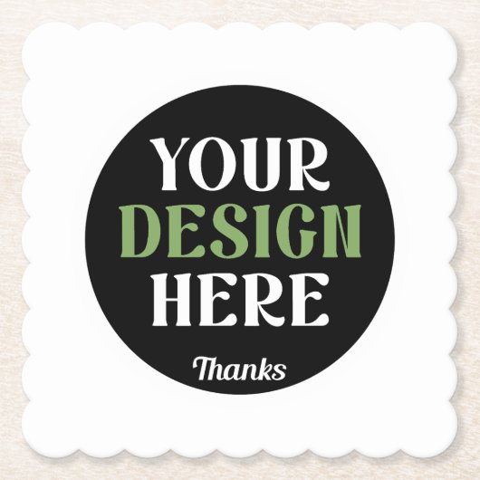 kundenspezifisch, einzigartig, elegant & minimalis untersetzer (Vorderseite)