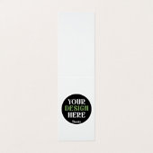 kundenspezifisch, einzigartig, elegant & minimalis visitenkarten (Außenseite Aufgefaltet)