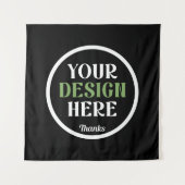 kundenspezifisch, einzigartig, elegant & minimalis wandteppich (Vorderseite)