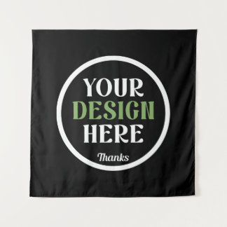 kundenspezifisch, einzigartig, elegant & minimalis wandteppich