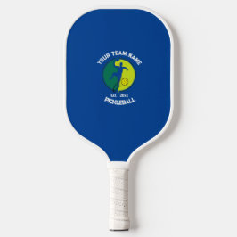 Kundenspezifisch für Blue and White Pickleball Clu Schläger