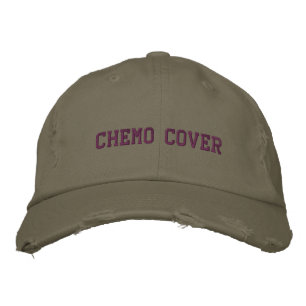 kundenspezifisch gestörte Baseball Cap Chemo Cover Bestickte Baseballkappe