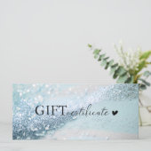 Kundenspezifisch, Glitzer, Unternehmen (Stehend Vorderseite)