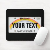 (kundenspezifisch) hawaiianische Lizenzplatte Mousepad (Mit Mouse)
