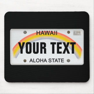 (kundenspezifisch) hawaiianische Lizenzplatte Mousepad