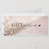 Kundenspezifisch, Logo, Glitzer, Unternehmen (Vorderseite)