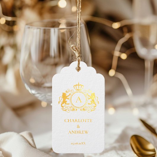 Kundenspezifisch Logo Monogramm Wappen Löwen Gummi Geschenkanhänger