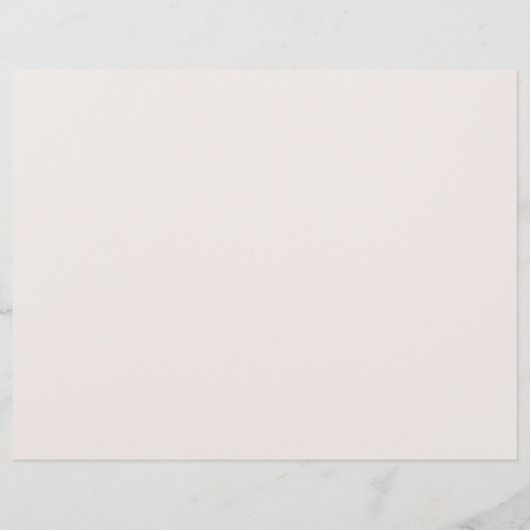 Kundenspezifisch Modern Simpel Foto Preisliste (Rückseite)