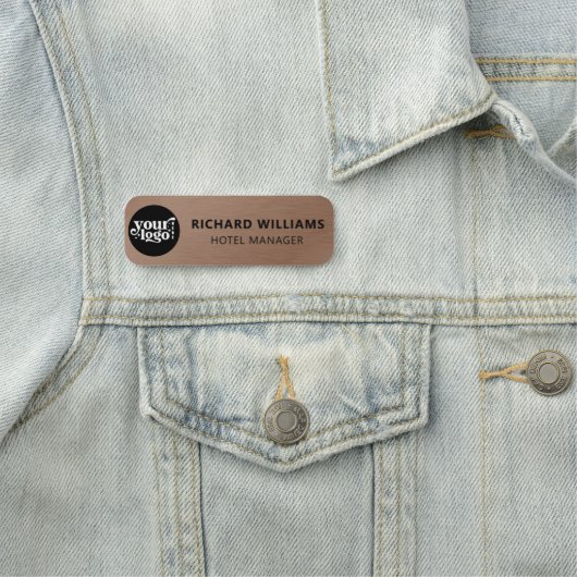 kundenspezifisch | Safety Button Imitate Bronze Mi (Beispiel)