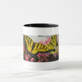 Kundenspezifisch. Schmetterlinge Tasse (Zentrum)
