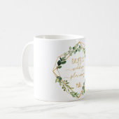 Kundenspezifisch Wedding-Planning-Mug Kaffeetasse (Vorderseite Links)