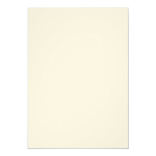 Ecru-Filz 12,7 cm x 17,8 cm, weiße Briefumschläge inklusive