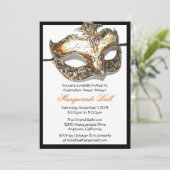 Kundenspezifische 16. einladung (Stehend Vorderseite)