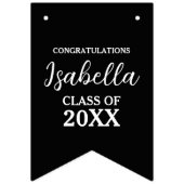 Kundenspezifische Abschluss Jagd Fotos der Kindhei Wimpelkette (Zweite Fahne)