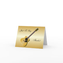 Kundenspezifische akustische Gitarre Vielen Dank