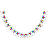 Kundenspezifische alles Gute zum Wimpelkette (Alle)