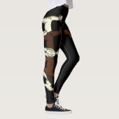 Kundenspezifische Alpaka-Leggings Leggings (Rechts)