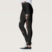 Kundenspezifische Alpaka-Leggings Leggings (Links)