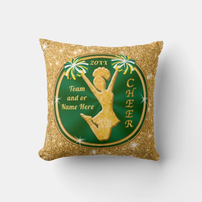 Kundenspezifische ältere Nachtgeschenk-Ideen für Kissen (Vorderseite)