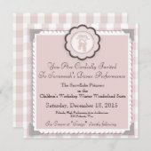 Kundenspezifische Ankündigung zur Performance von (Vorne/Hinten)