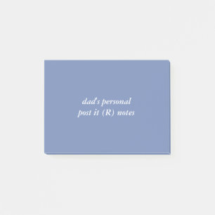 kundenspezifische Anmerkungen des Post-It (R) Post-it Klebezettel