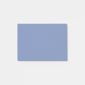 kundenspezifische Anmerkungen des Post-It (R) Post-it Klebezettel (Vorderseite)