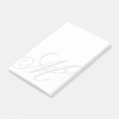 Kundenspezifische Anmerkungen zu den Wasserzeichen Post-it Klebezettel (angewinkelt)