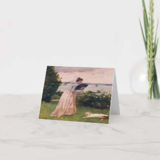 Kundenspezifische Anmerkungs-Karte, entwerfen Karte