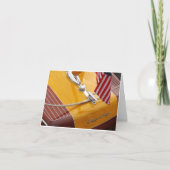 Kundenspezifische Anmerkungskarte Chris-Handwerks Karte (Vorderseite)