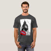 Kundenspezifische Anpassung des Londoner Big Ben C T-Shirt (Vorne ganz)